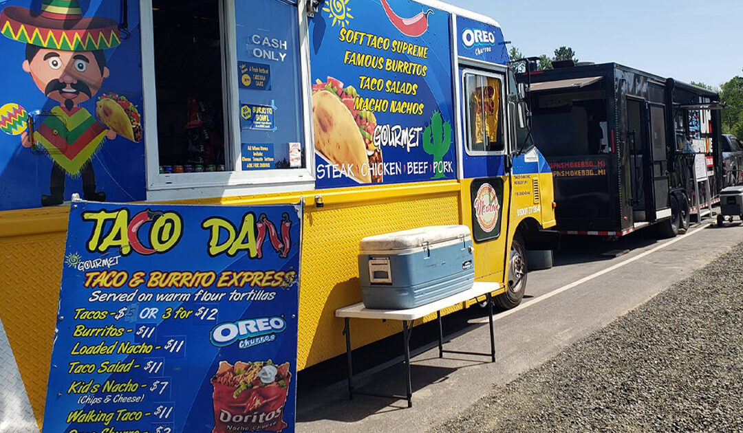 Don’t Miss Taco Dan at Praise in the Pines!