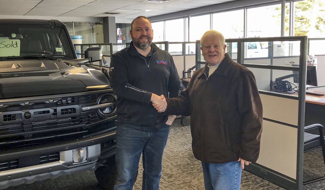 Eagle River Ford Donation